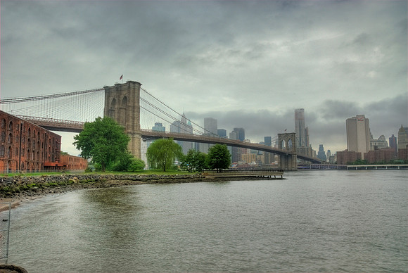 Brooklyn Bridge-HDR 0523102